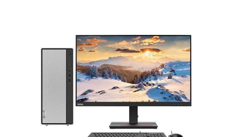 Lenovo Tianyi 510 Pro 2021 Ryzen версия (R5 5600G/16GB/256GB+1TB/ встроенная графика /23.8 дюйма S24e)