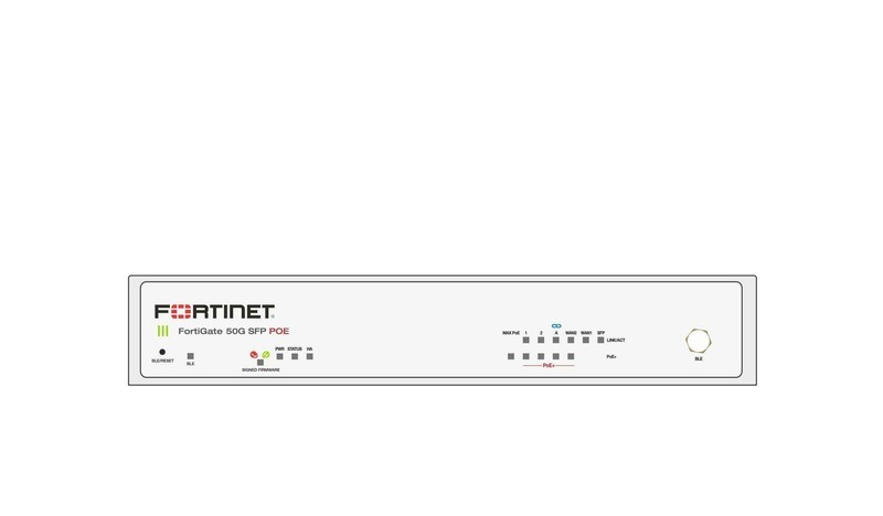 FORTINET FortiGate 50G-SFP-POE
