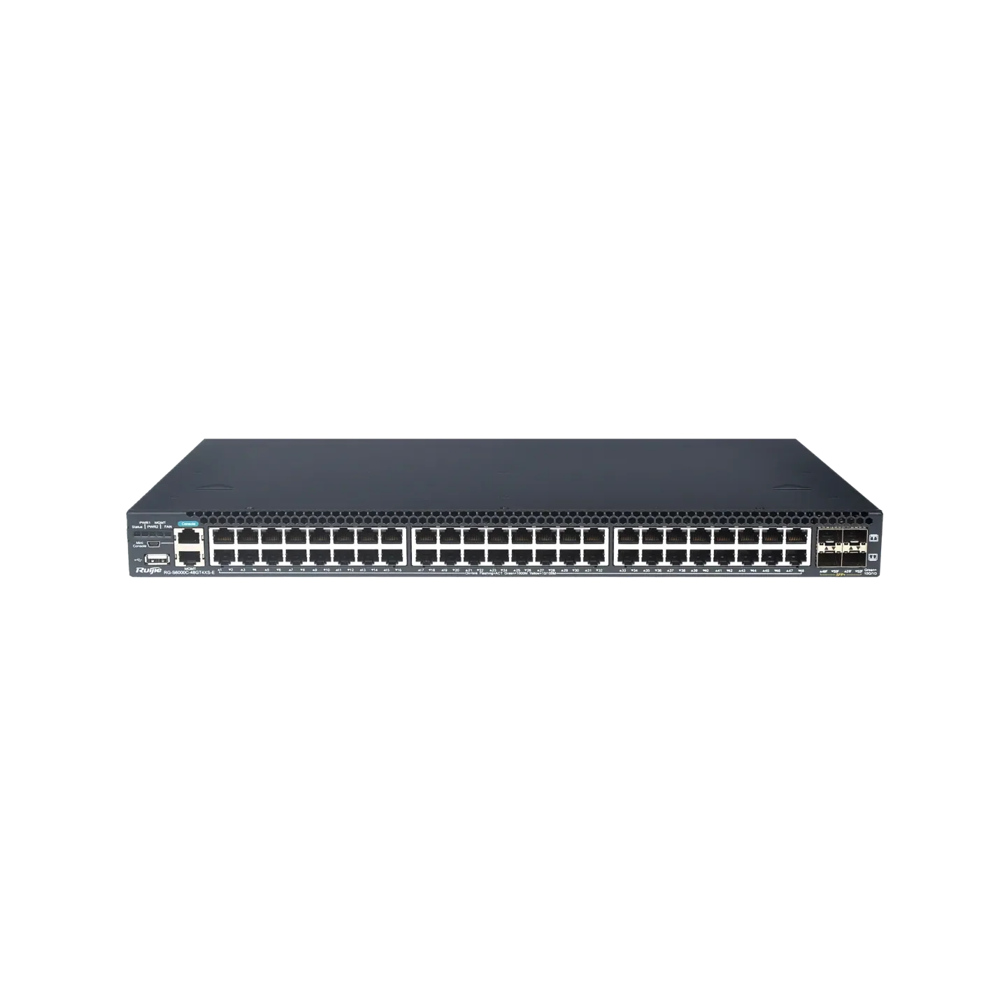 Ruijie RG-S6000C-48GT4XS-E 48×1G & 4×10G SFP+ Data Center Switch