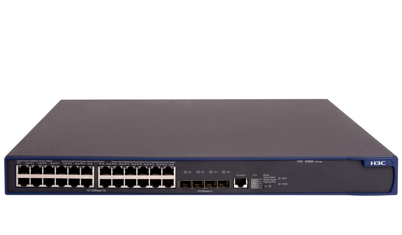 H3C S3600-28P-SI