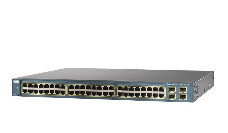 CISCO WS-C3560G-48PS-S
