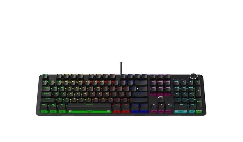 HP K10G механическая клавиатура