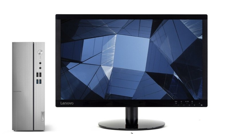 Lenovo IdeaCentre Tianyi 510S(i3 9100/4GB/128GB+1TB/ встроенная графика /21.5LCD)