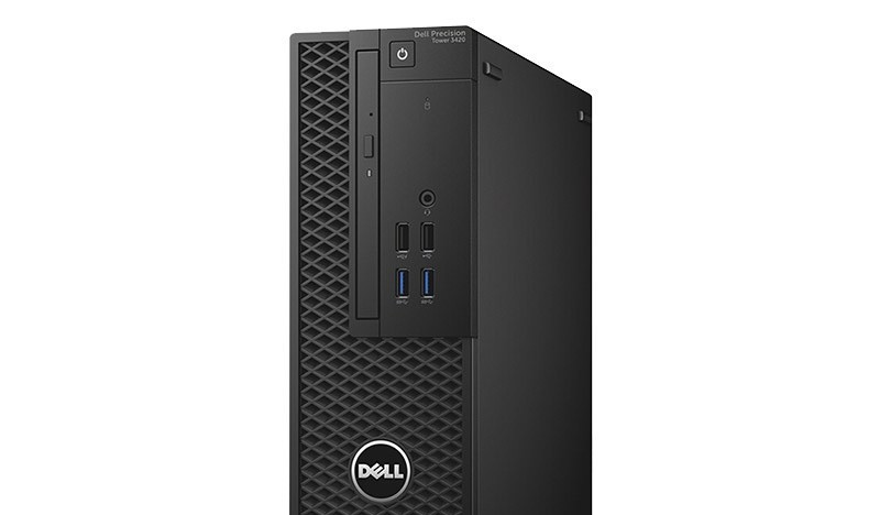 Dell Precision T3420 серия (Core i3-7100/4GB/1TB/ встроенная графика)