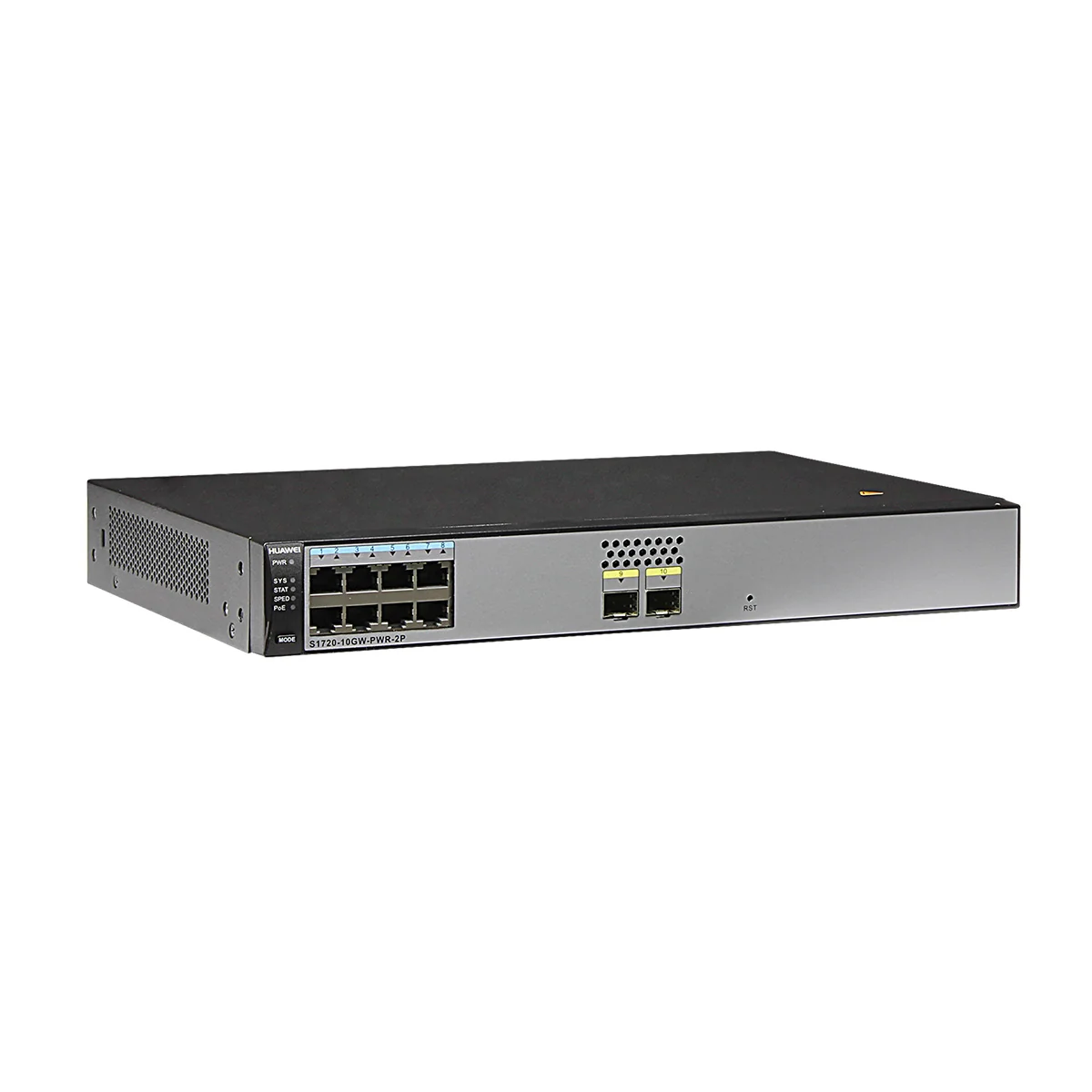 Huawei S1720-10GW-PWR-2P 8×Gigabit PoE+ & 2×1G SFP AC Switch — Pre-Order (Ships in 40 Days)