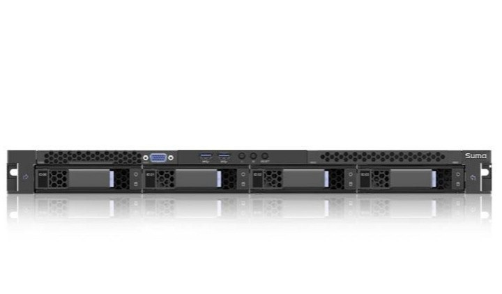 Suma H210-C30(Hygon 3185/16GB/1TB/4 отсеков для накопителей)