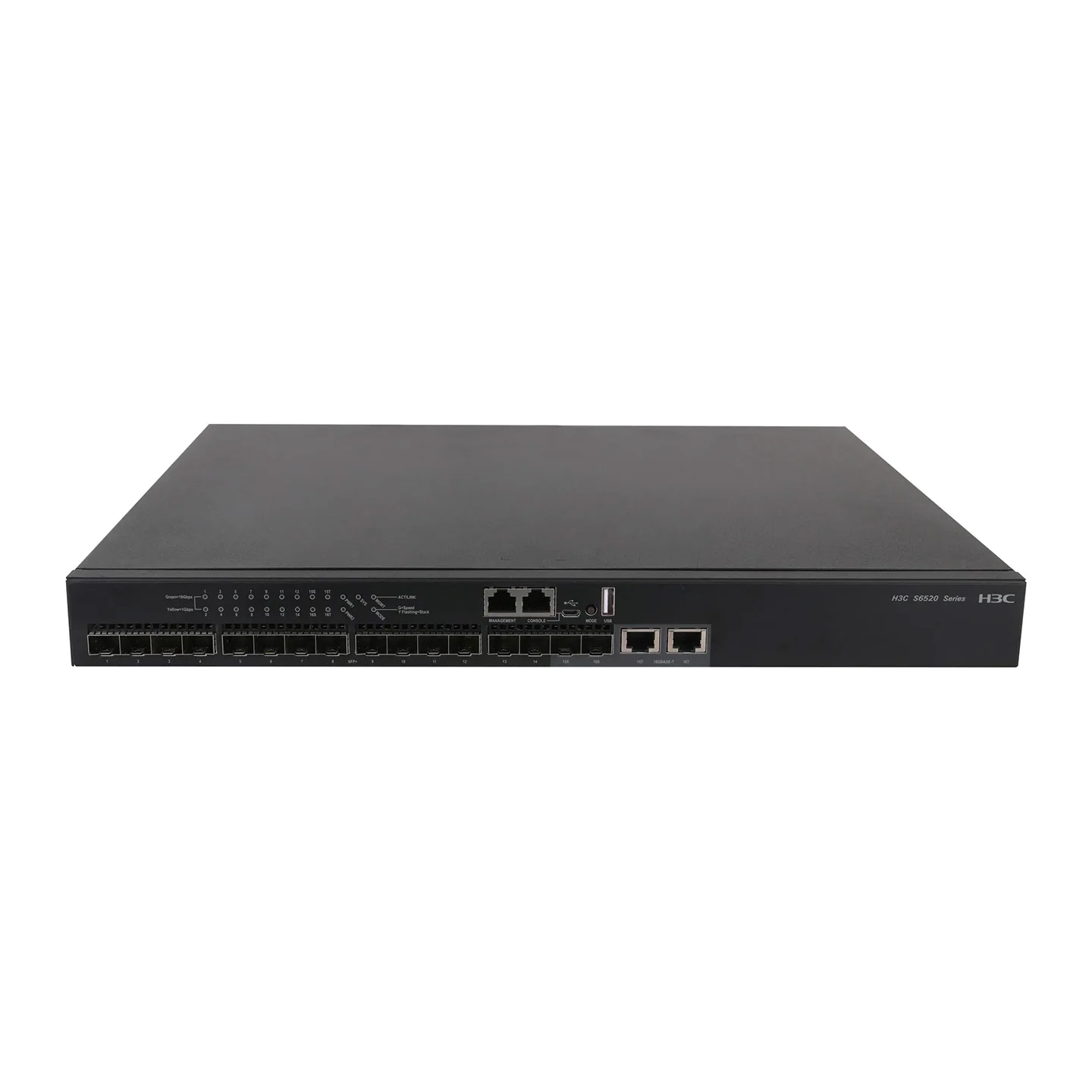 H3C S6520X-16ST-SI 12x10G SFP+ + 4x25G SFP28 Aggregation and Distribution Switch