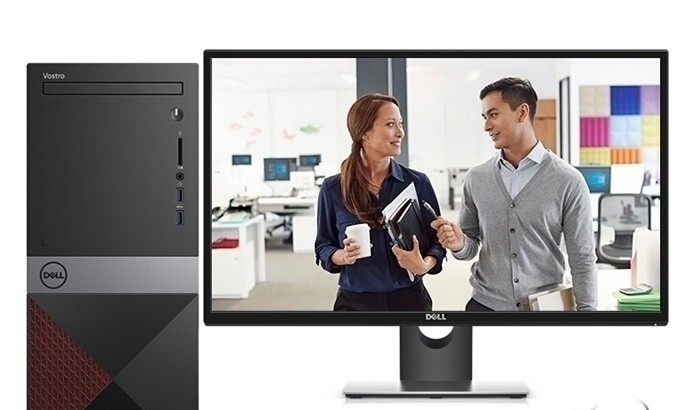 Dell Vostro Vostro 3670(i3 8100/4GB/1TB/ встроенная графика /19.5LCD)