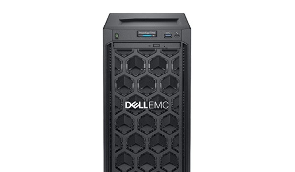 Dell EMC PowerEdge T140 башенный сервер (Xeon E-2224/16GB/2*1TB)