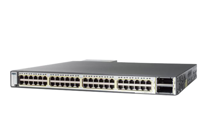CISCO WS-C3750E-48TD-E