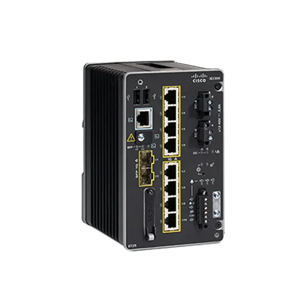 Cisco Industrial IE3300-8T2S-E Rugged 8-Port GE 2x10G SFP+ Switch