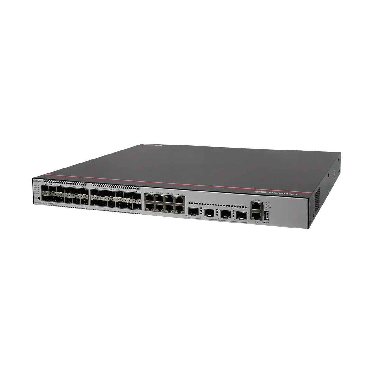 Huawei CloudEngine S5735-S32ST4X 32-Port Hybrid Layer 3 Managed Switch with 4 x 10G SFP+ Uplinks, Dual Modular Power Redundancy — Pre-Order (Ships in 40 Days)