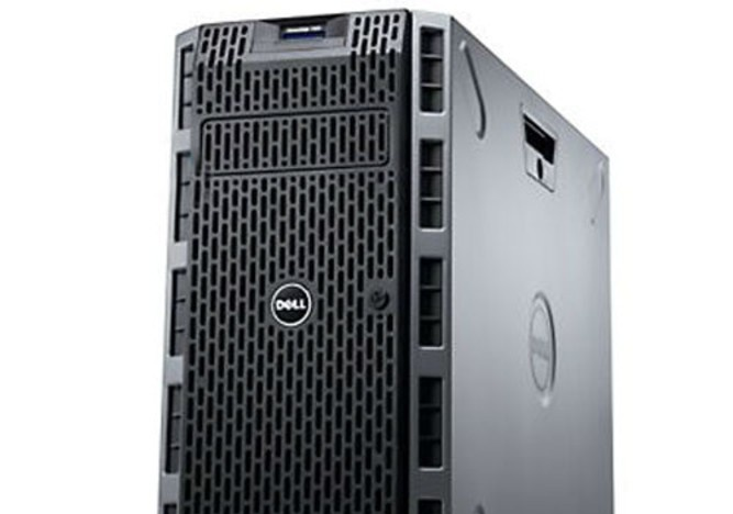 Dell EMC PowerEdge T420 башенный сервер (Xeon E5-2403/8GB/300GB*3)