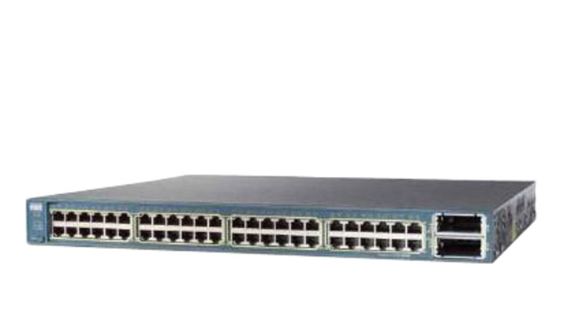 CISCO WS-C3560E-48PD-E