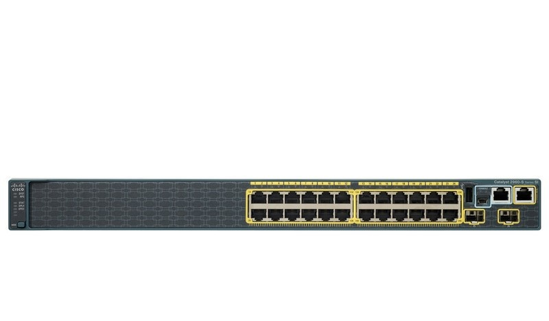 CISCO WS-C2960S-24TS-S