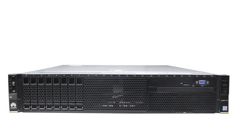 Huawei FusionServer Pro 2288H V5(Xeon Bronze 3206R/16GB*2/600GB*2/8 отсеков для накопителей)