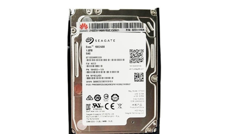 Huawei 1.8TB SAS 10K 2.5 дюйма (включает 2.5 дюйма, салазки)