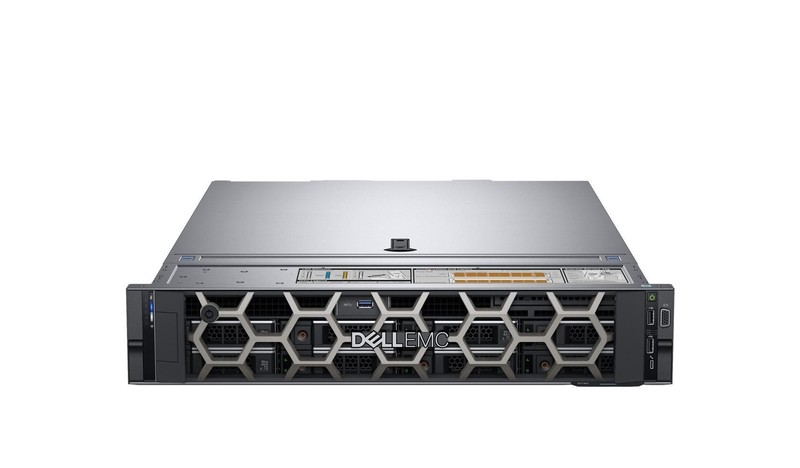 Dell EMC PowerEdge R740 стоечный сервер (Xeon Silver 4210R*2/32GB*2/4T/750W)