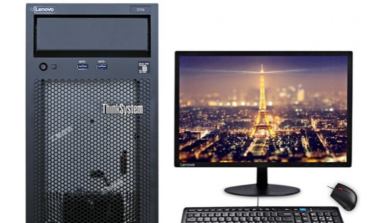 Lenovo ThinkSystem ST58(i3 9100/8GB/1TB/21.5LCD)