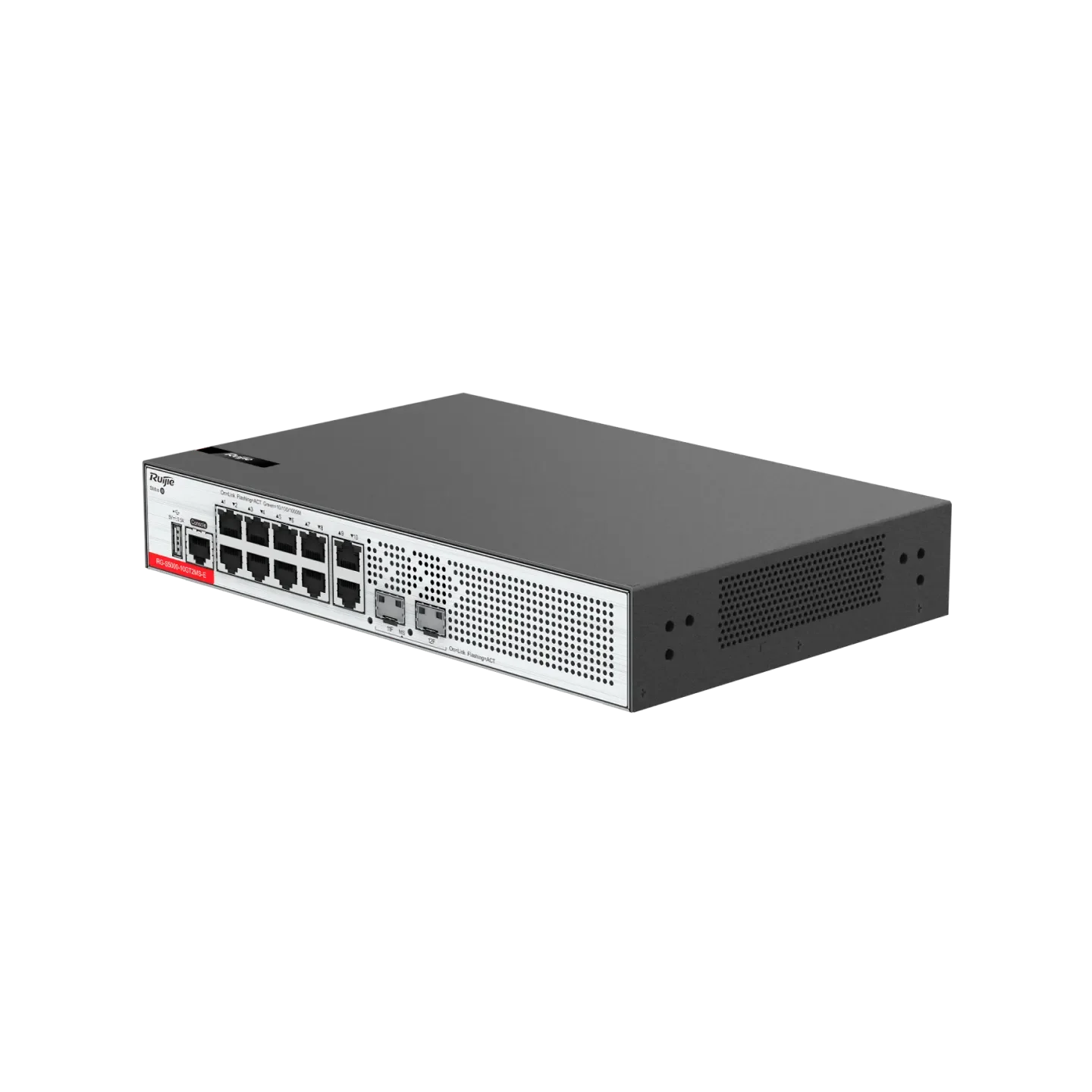 Ruijie RG-S5000-10GT2MS-E 10×1G & 2×2.5G SFP Layer 2+ Switch