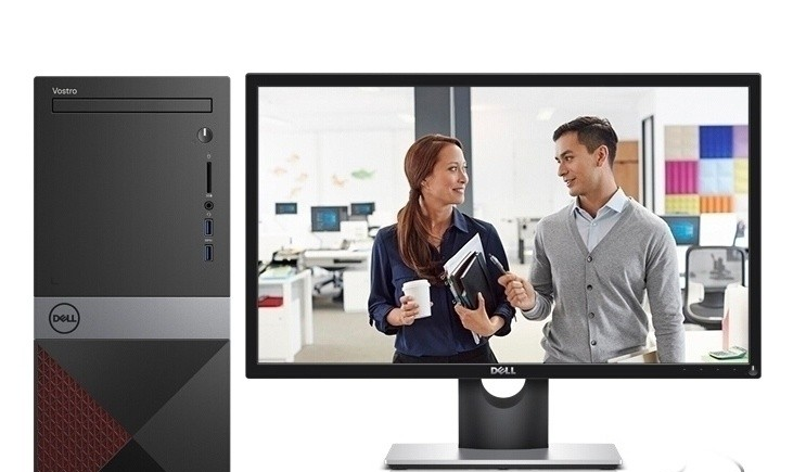 Dell Vostro Vostro 3670(i7 8700/8GB/1TB/2G дискретная графика /27LCD)