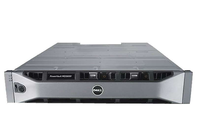 Dell PowerVault MD3820F(два контроллера /6TB*4)