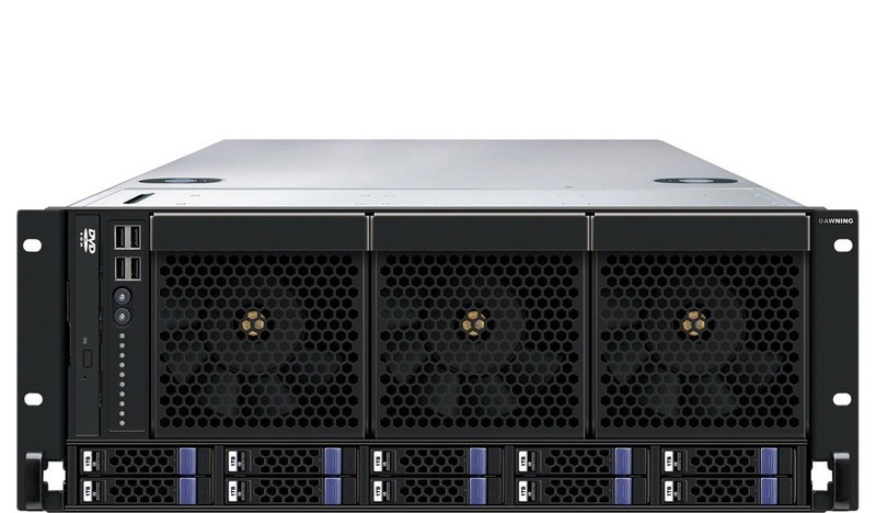 Sugon Tiankuo A840r-G(Opteron 6128*2/2*4GB/2*500GB/SAS карта)