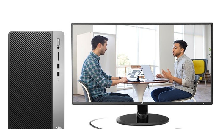 HP Zhan 99 Pro G1 MT(i5 8500/8GB/128GB+1TB/2G дискретная графика /27LCD)