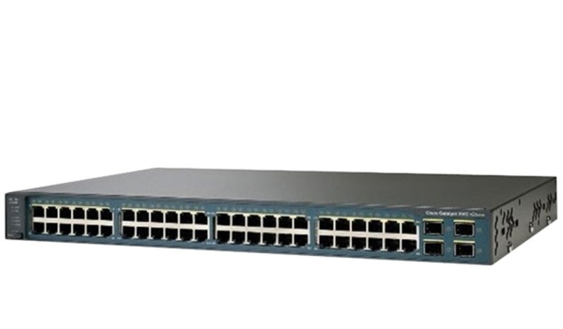 CISCO WS-C3750V2-48TS-S