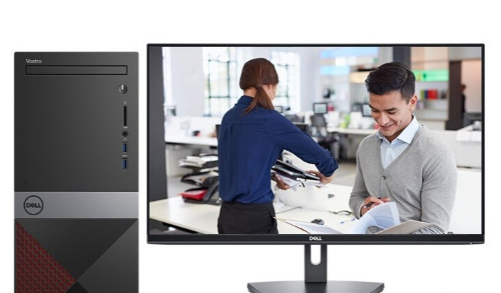 Dell Vostro Vostro 3671(i7 9700/8GB/1TB/GT730/27LCD)