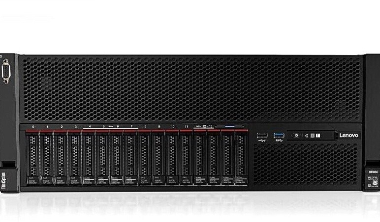 Lenovo ThinkSystem SR860(Xeon Gold 5117*2/16GB*4/ без накопителя)