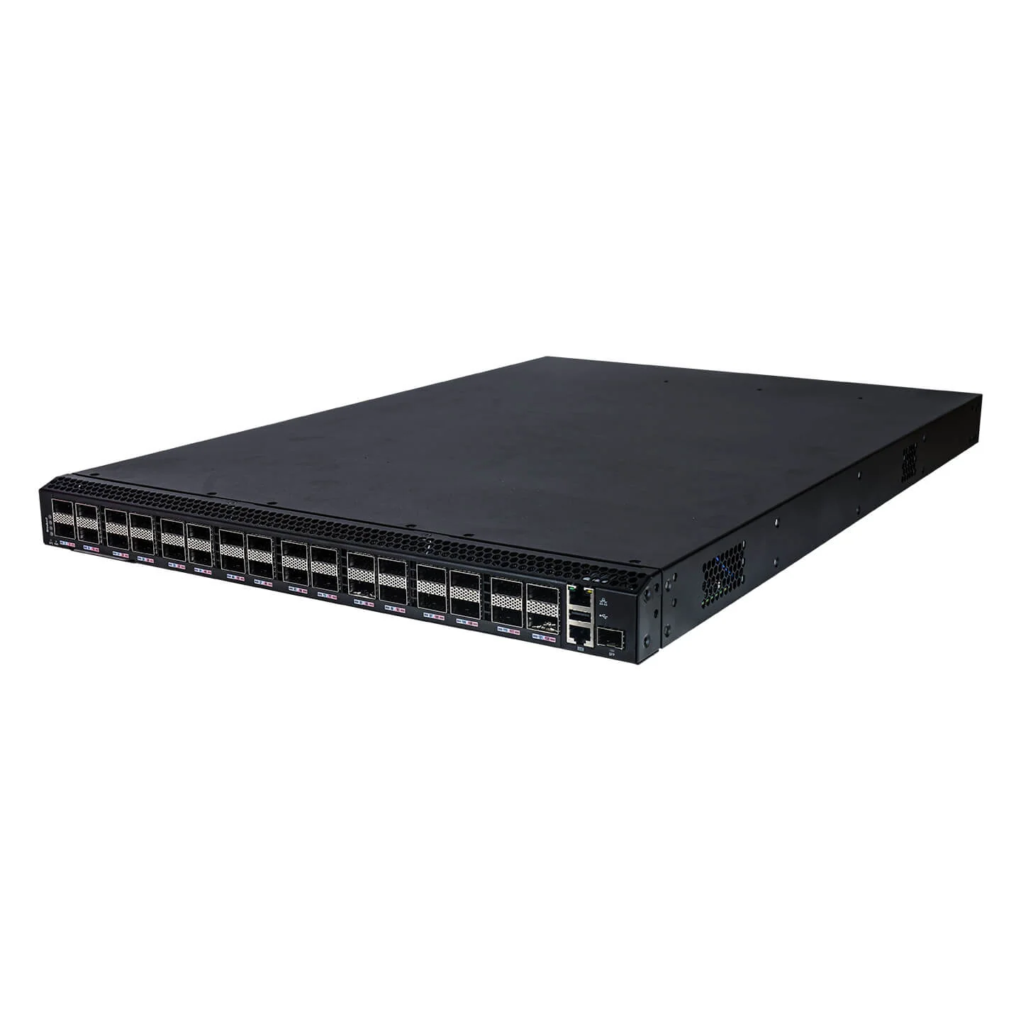 NSComm Giant 663 TAP Network Packet Broker | 32 x 100GbE Ports — AC-powered