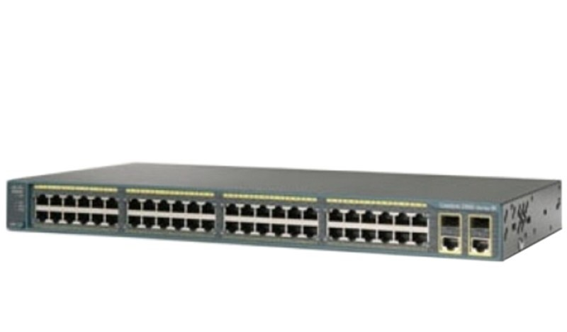 CISCO WS-C2960-48PST-L