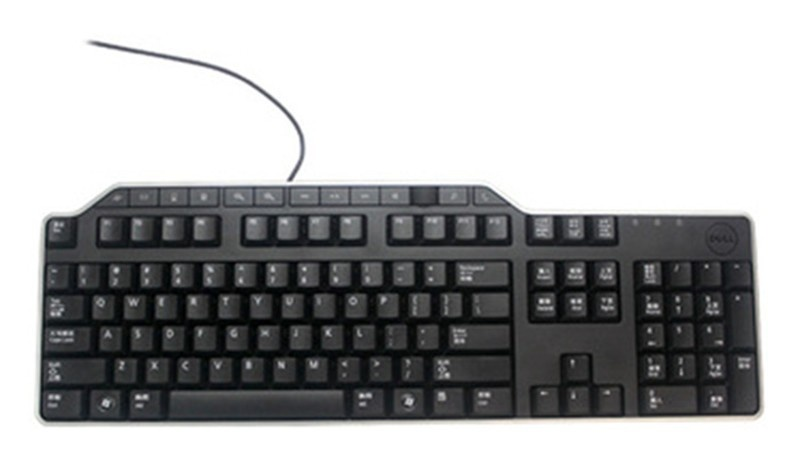 Dell KB522 мультимедийная клавиатура для бизнеса