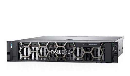 Dell EMC PowerEdge R7525 стоечный сервер (EPYC 7252/32GB/2.4TB)