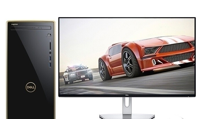 Dell Inspiron Inspiron 3670(i7 8700/8GB/128GB+1TB/4G дискретная графика /34LCD)