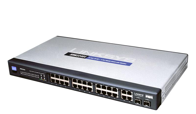 CISCO SRW224G4