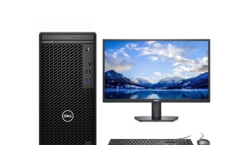 Dell OptiPlex 3000MT(i3 12100/16GB/256GB+1TB/ встроенная графика /23.8 дюйма)