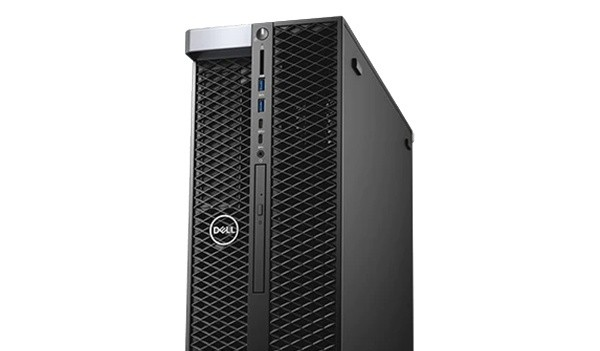 Dell Precision T5820(W-2265/16GB/256GB+2TB/2G дискретная графика)