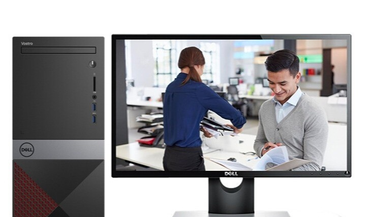 Dell Vostro Vostro 3671(i7 9700/8GB/1TB/ встроенная графика /23.8LCD)
