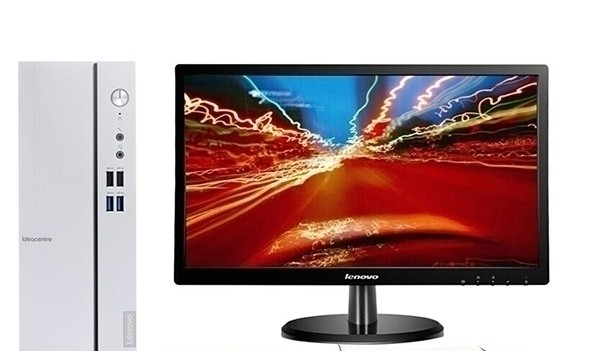 Lenovo IdeaCentre Tianyi 510S(i5 9400/8GB/128GB+1TB/ встроенная графика /21.5LCD)