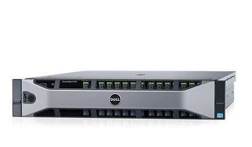 Dell EMC PowerEdge R730 стоечный сервер (Xeon E5-2630 v4*2/160GB/600GB*3)
