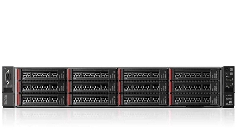 Lenovo ThinkSystem SR550(Xeon Silver 4110/16GB*4/900GB*3)