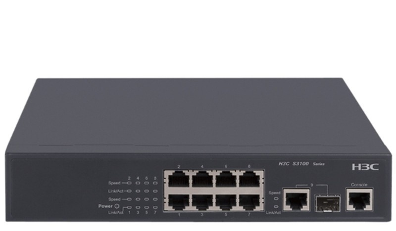 H3C S3100V2-8TP-SI