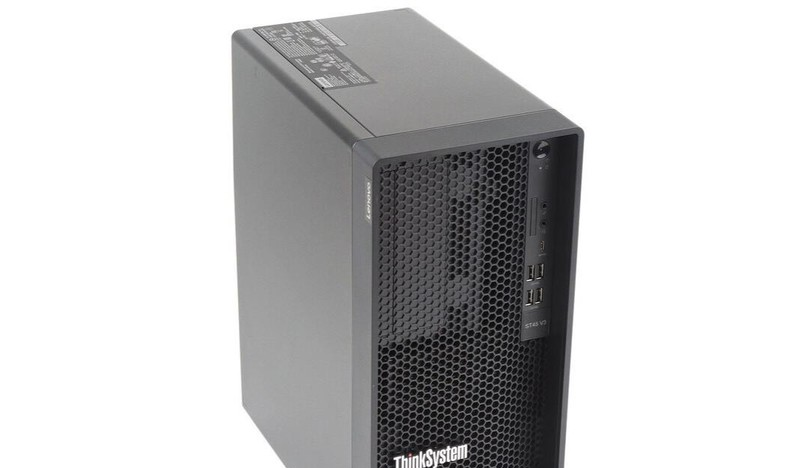 Lenovo ThinkSystem ST45 V3(EPYC 4124P/16GB/512GB+2*2TB/R1/23.8 дюйма)