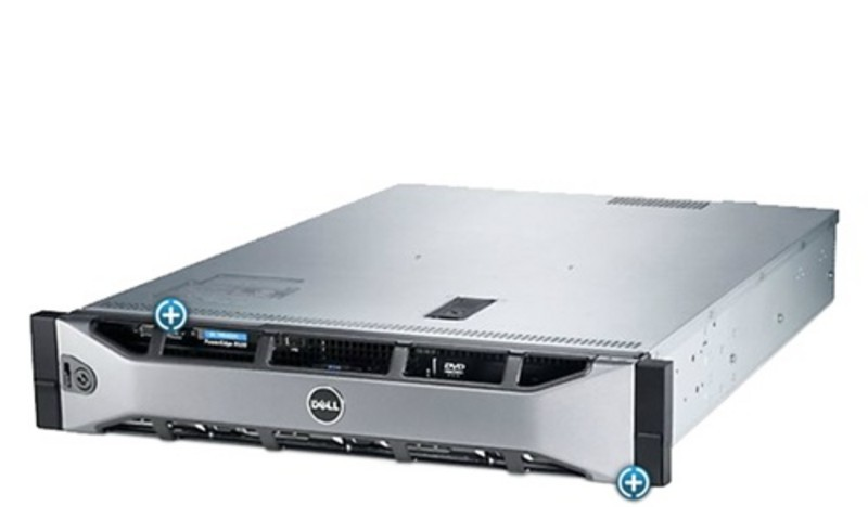 Dell EMC PowerEdge R520 стоечный сервер (Xeon E5-2403/2GB/300GB)