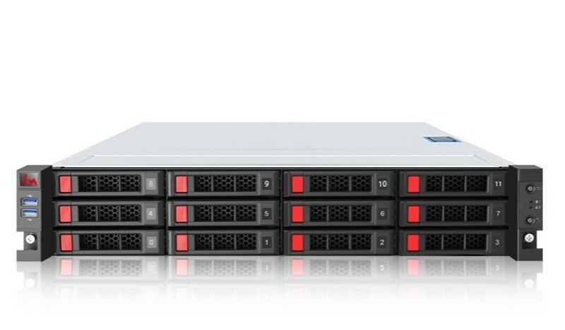 Great Wall Qingtian DF720(FT-2000+/256GB/480GB*2+8TB*4/12 отсеков для накопителей)