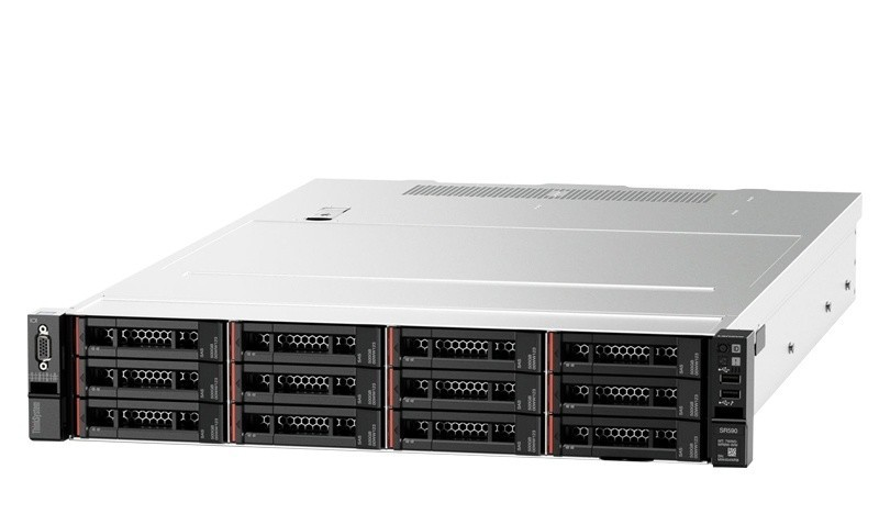 Lenovo ThinkSystem SR590(Xeon Silver 4110/16GB*2/600GB*2)