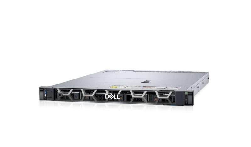 DELL EMC PowerEdge R660xs стоечный сервер (Xeon Gold 5416S/32GB/1.2TB*3)