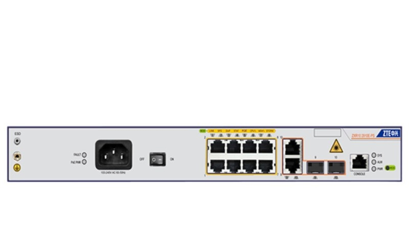 ZTE ZXR10 2950-10PC(AC)